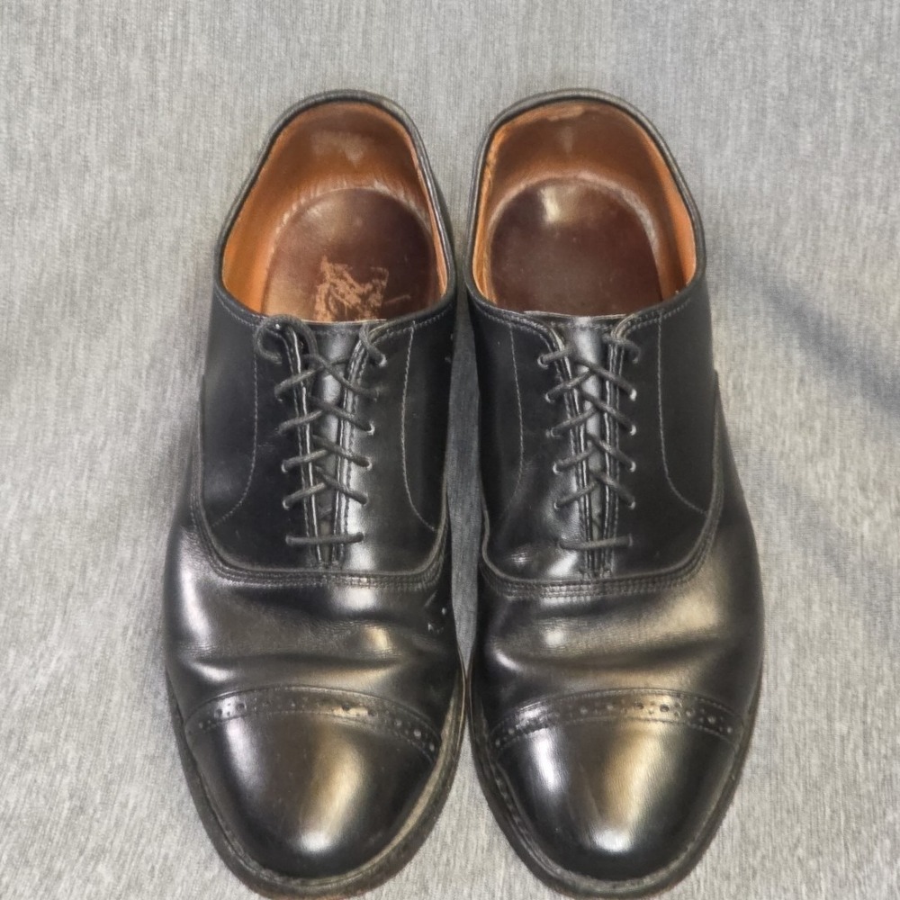 Allen Edmonds "FIFTH AVENUE"‎ Cap-Toe Oxfords 8.5 D Black